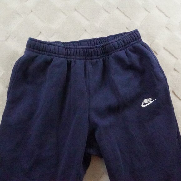 Nike Blue Sweatpants - Picture 2 of 11